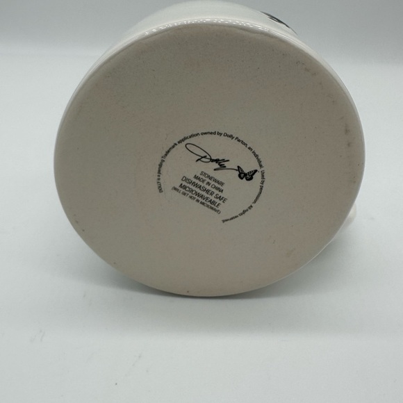 Dolly Parton Inspire White Ceramic Coffee Mug - Picture 5 of 9